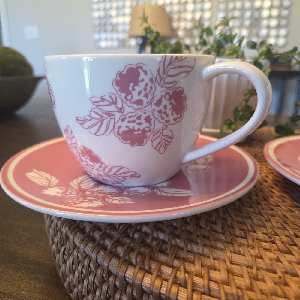 Set of 2 Starbucks 2007 Coffee & Tea Mugs - Picture 4 of 15